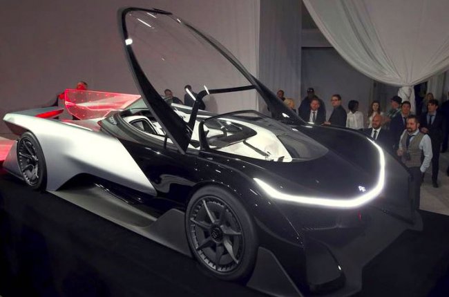 LeEco инвестирует $1 млрд в создание электросуперкара - «Транспорт»