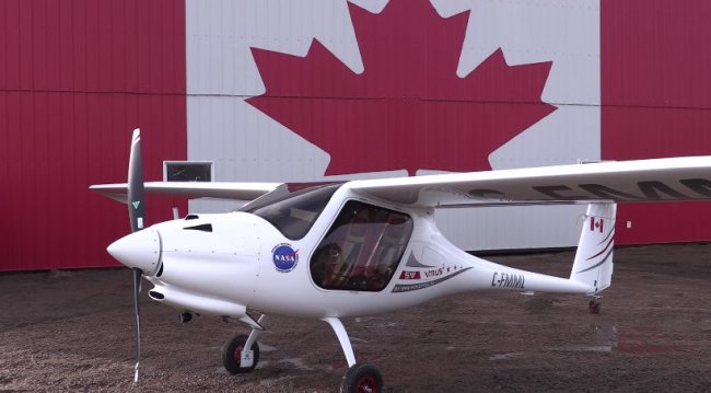 Легкий электросамолет Pipistrel Alpha Electro вышел в продажу в Канаде - «Транспорт»