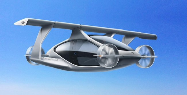 Летающий автомобиль с дальнобойностью 1600 км построит стартап Macchina Volantis - «Транспорт»
