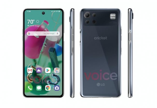 LG K92 5G появился на рендерах: «дырявый» дисплей, квадро-камера с необычным дизайном и огромная LED-вспышка - «Смартфоны»