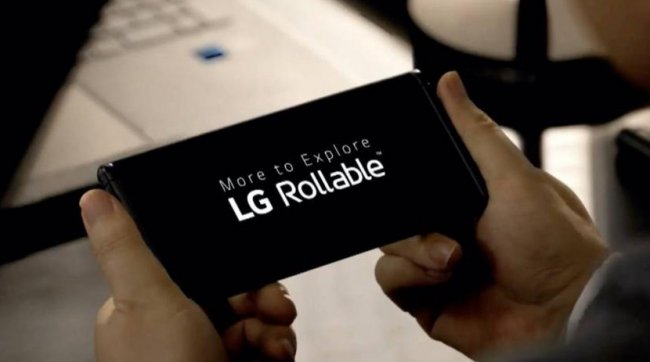 LG прекращает разработку складного смартфона Rollable - «Смартфоны»