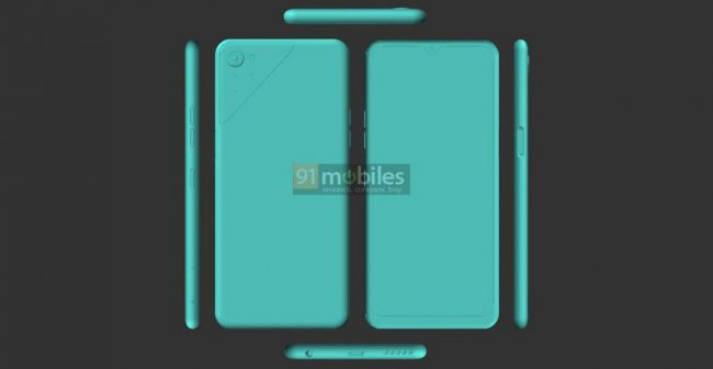 LG работает над смартфоном Q63/Q83: в сети появились CAD-рендеры и некоторые спецификации новинки - «Смартфоны»
