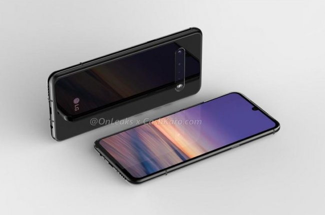 LG V60 ThinQ появился на рекламном изображении: квадро-камера, аккумулятор на 5000 мАч и разъём для наушников - «Смартфоны»