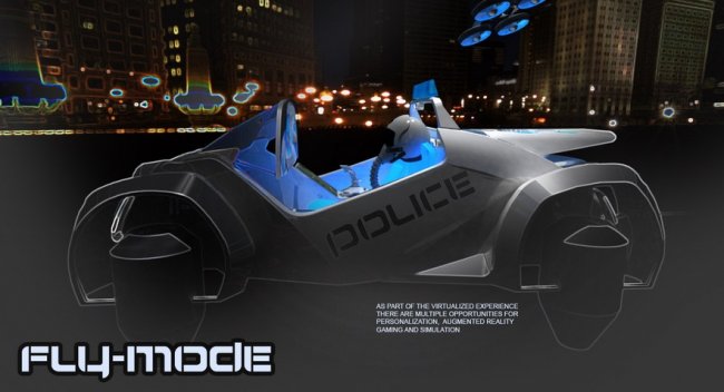 Local Motors создаст 3D-печатный электрокар с автопилотом и дроном на борту - «Транспорт»