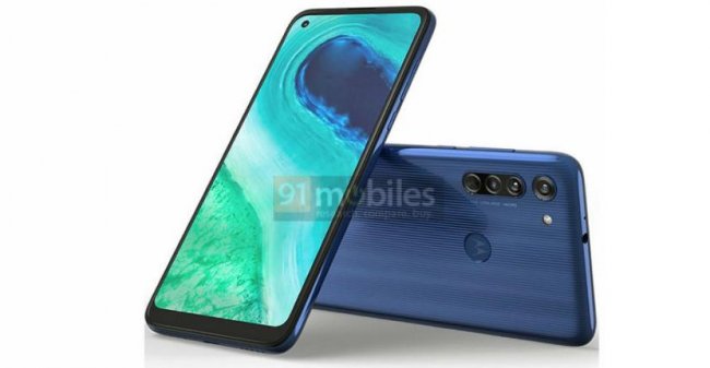 Moto G8 на официальных рендерах: бюджетник с «дырявым» дисплеем, тройной камерой и разъёмом для наушников - «Смартфоны»