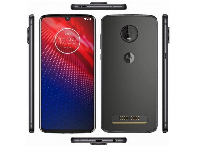 Motorola всё-таки выпустит две версии Moto Z4: одна из них получит чип Snapdragon 855 и тройную камеру - «Смартфоны»