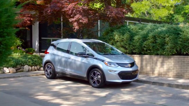 На продаже каждого Chevrolet Bolt GM может терять $9000 - «Транспорт»