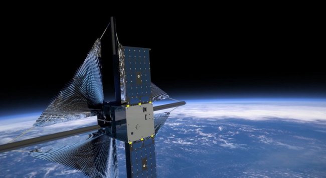 Наноспутники на солнечных парусах от NanoAvionics смогут разгонятся до 1/5 скорости света - «Космос»