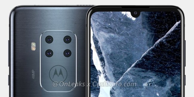 Неизвестный смартфон Motorola с четырьмя камерами появился на качественных рендерах - «Смартфоны»