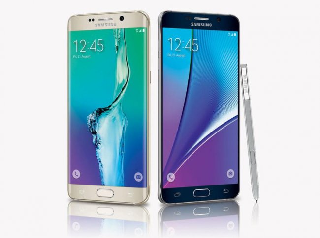 Неожиданно: Samsung выпустила обновление для флагманов 2015 года - «Смартфоны»