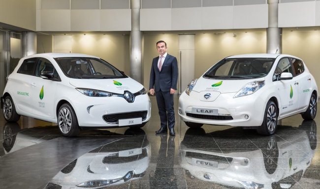 Nissan Leaf и Renault Zoe будут выпускаться на одной платформе - «Транспорт»