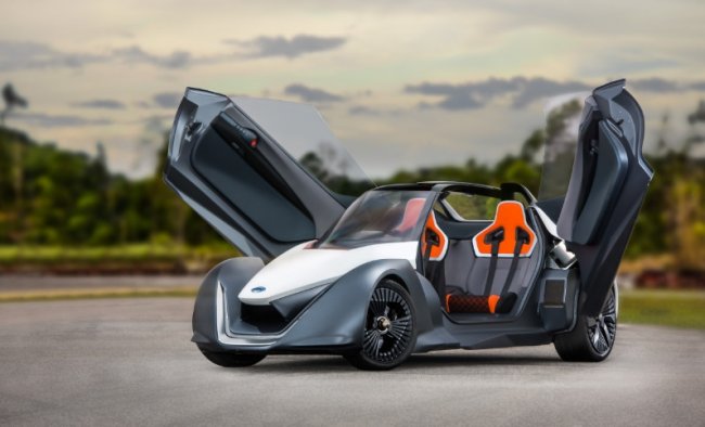 Nissan представит «революционный» электромобиль BladeGlider на Гудвудском фестивале - «Транспорт»