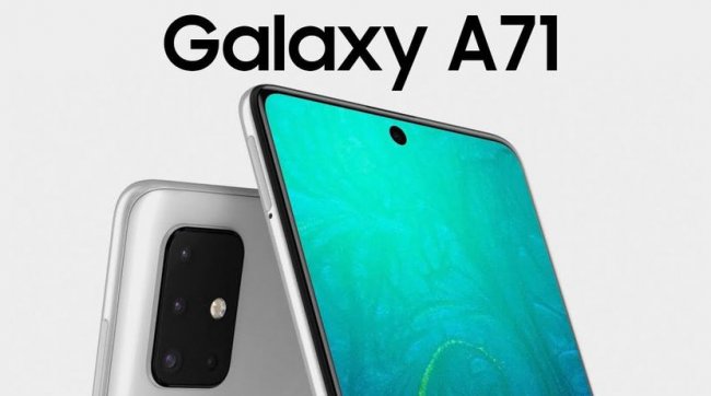 Новые рендеры Samsung Galaxy A71: очень тонкие рамки и вырез, как у Galaxy Note 10 - «Смартфоны»