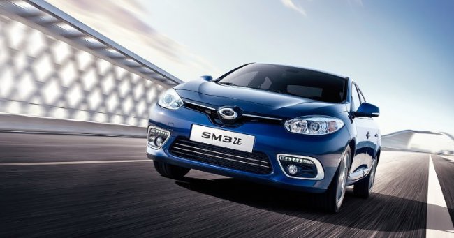 Новый электромобиль Renault Samsung SM3 Z.E. получил увеличенный запас хода - «Транспорт»