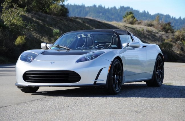 Новый Tesla Roadster 2.0 будет разгоняться до «сотни» за 2 сек - «Транспорт»