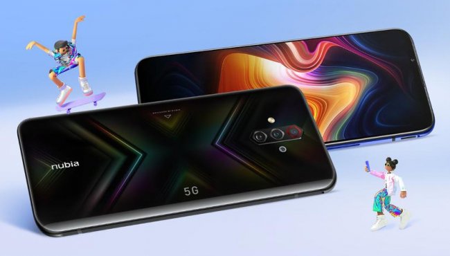 Nubia Play c чипом Snapdragon 765G и 144-герцовым AMOLED-дисплеем выйдет на глобальном рынке, как Red Magic 5G Lite - «Смартфоны»