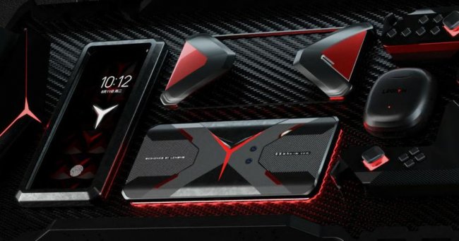 Официально: игровой смартфон Lenovo Legion с горизонтальным экраном и топовым железом представят в июле - «Смартфоны»