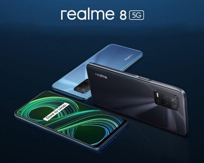 Официально: Realme 8 5G с чипом MediaTek Dimensity 700 дебютирует 21 апреля - «Смартфоны»