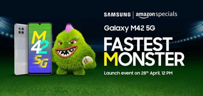 Официально: Samsung представит бюджетник Galaxy M42 5G с чипом Snapdragon 750G в конце апреля - «Смартфоны»