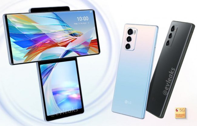 Официальные рендеры LG Wing: два дисплея, T-образная конструкция и тройная камера с дизайном, как у OPPO Reno 4 - «Смартфоны»