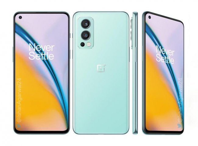 OnePlus Nord 2 5G показался на официальных рендерах: дизайн в стиле OnePlus 9 и две расцветки - «Смартфоны»