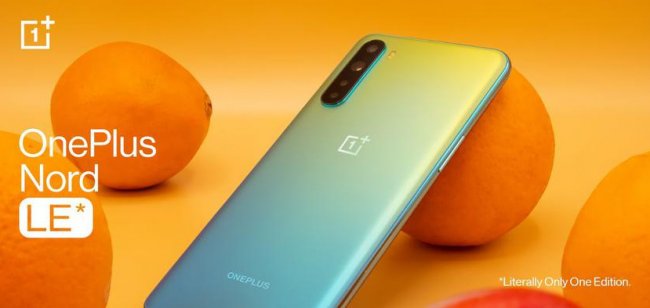 OnePlus представила OnePlus Nord LE (Literally Only One Edition): специальная версия смартфона в единственном экземпляре - «Смартфоны»