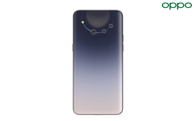 OPPO Find X2 появился на патентных изображениях с необычной тройной камерой - «Смартфоны»