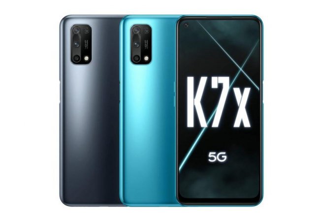 OPPO K7x: 6.5-дюймовый дисплей на 90 Гц, чип MediaTek Dimensity 720, квадро-камера на 48 Мп и батарея на 5000 мАч - «Смартфоны»