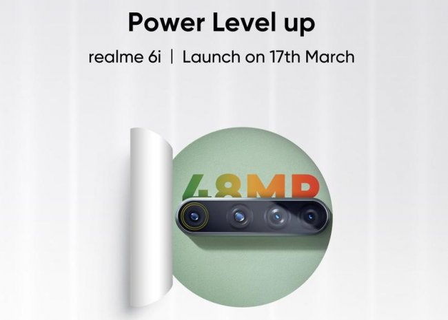 OPPO объявила дату анонса Realme 6i: первый в мире смартфон с чипом MediaTek Helio G80 - «Смартфоны»