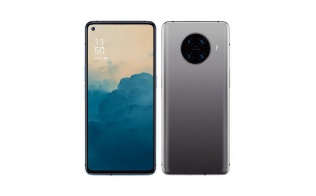 OPPO Reno Ace 2 на рендере: «дырявый» экран и основная камера с дизайном, как у OnePlus 7T - «Смартфоны»