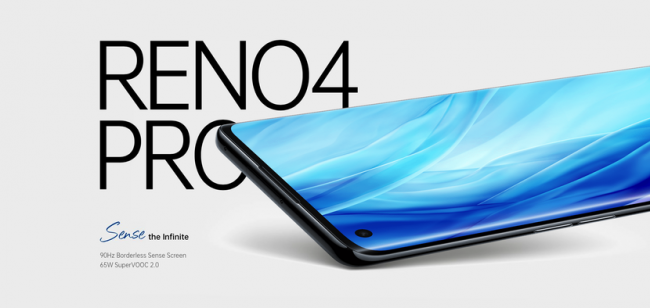 OPPO Reno4 Pro представлен на глобальном рынке: AMOLED-дисплей на 90 Гц, чип Snapdragon 720G, квадро-камера и ценник в $468 - «Смартфоны»