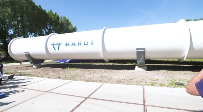 Первая европейская линия Hyperloop соединит Амстердам и Париж - «Транспорт»