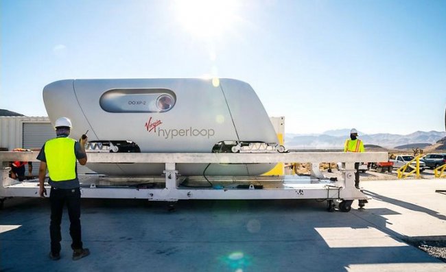 Первые пассажиры Virgin Hyperloop проехались по вакуумному туннелю - «Транспорт»