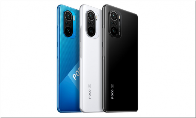 POCO F3 показался на официальных рендерах: тот же Redmi K40, только с другим логотипом - «Смартфоны»