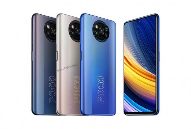 POCO X3 Pro «засветился» на пресс-рендерах: клон POCO X3 NFC в трёх новых расцветках - «Смартфоны»