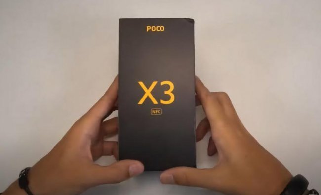 POCO X3 «засветился» на видео за неделю до анонса - «Смартфоны»
