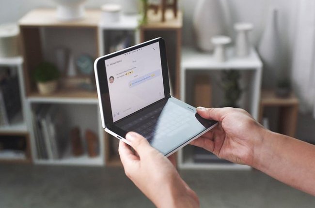 Подешевевший на $400 складной смартфон Microsoft Surface Duo на следующей неделе выходит в Европе - «Смартфоны»