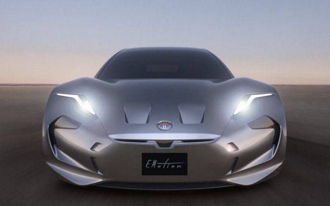 Представлен электромобиль Fisker Emotion с запасом хода 640 км - «Транспорт»