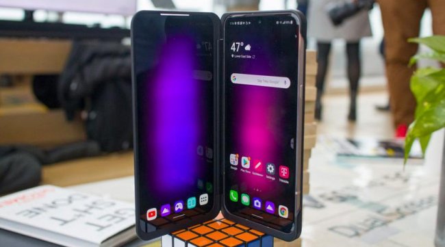 Представлен LG V60 ThinQ — флагман, который умеет превращаться в Galaxy Fold - «Смартфоны»