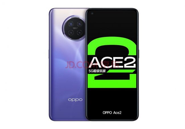 Пресс-рендеры игрового смартфона OPPO Ace 2: дисплей с отверстием и круглая камера, как у OnePlus 7T - «Смартфоны»