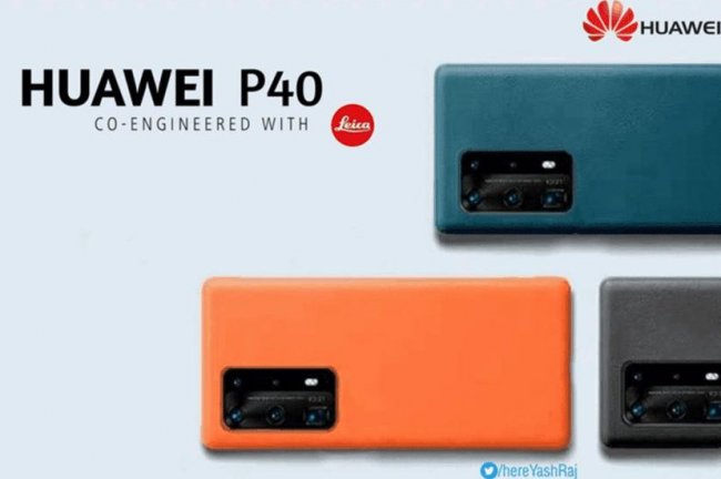 Прощай, градиент? Новый постер Huawei P40 в пяти расцветках - «Смартфоны»