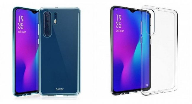 Прозрачные чехлы Olixar раскрыли внешний вид смартфонов Huawei P30 и P30 Pro - «Смартфоны»