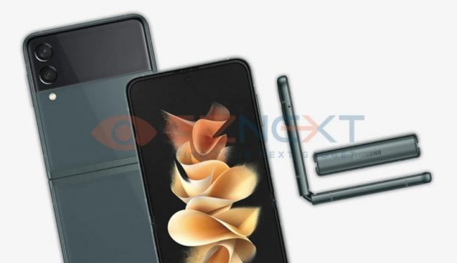 «Раскладушка» Samsung Galaxy Z Flip 3 появилась на видео в 360 градусов - «Смартфоны»