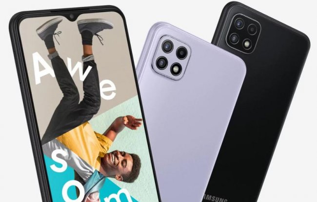 Раскрыта стоимость неанонсированного смартфона Samsung Galaxy M22 с чипом MediaTek Helio G80 и емким аккумулятором - «Смартфоны»