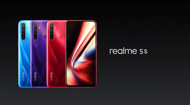 Realme 5s: смартфон с 48 МП камерой и батареей на 5000 мАч всего за $139 - «Смартфоны»