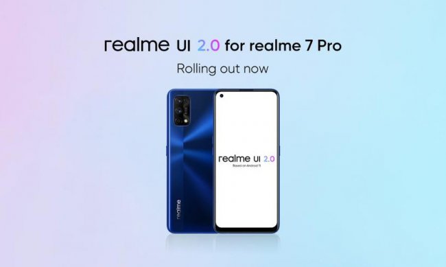 Realme 6 Pro и Realme 7 Pro начали получать обновление Android 11 с Realme UI 2.0 на борту - «Смартфоны»