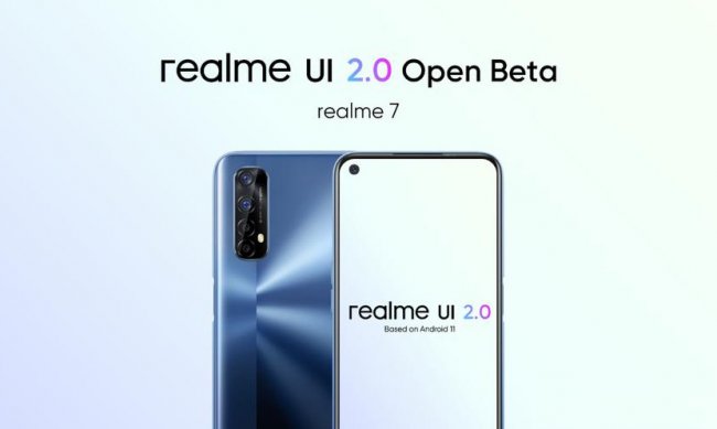 Realme 7 получил бета-версию Realme UI 2.0 с Android 11 на борту - «Смартфоны»