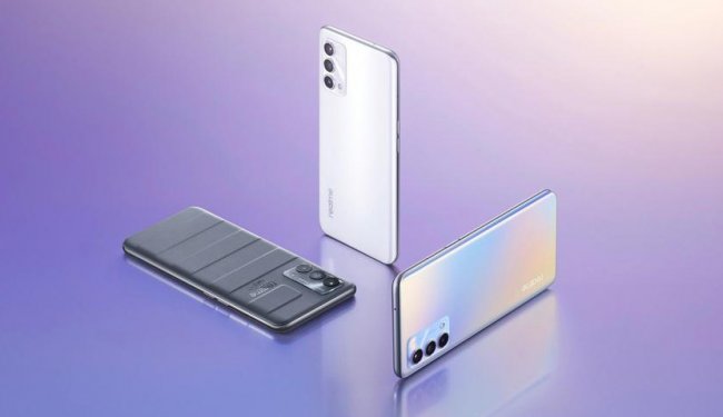 Realme GT Master Edition уже можно купить на AliExpress - «Смартфоны»