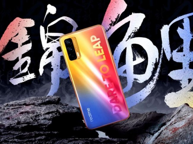 Realme V15: 5G-смартфон с чипом Dimensity 800U, 50 Вт зарядкой и яркой расцветкой от $230 - «Смартфоны»
