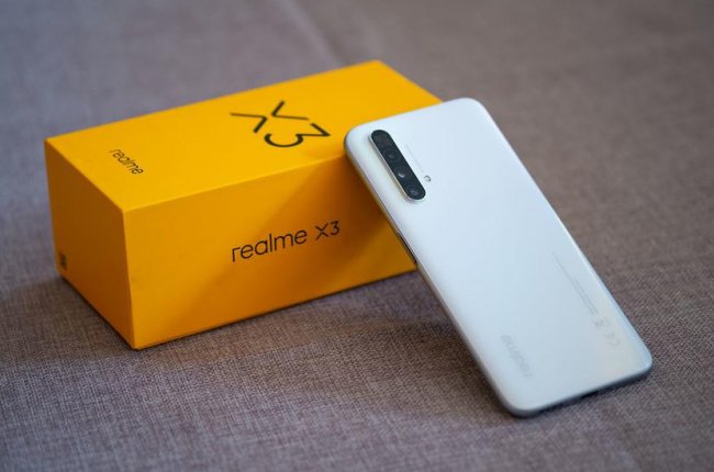 Realme X3 с чипом Snapdragon 855+, квадро-камерой и ценником ниже 500 евро дебютирует 25 июня - «Смартфоны»